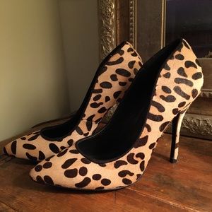 Brand New ✨ Steve Madden ✨ Leopard print pumps 👠